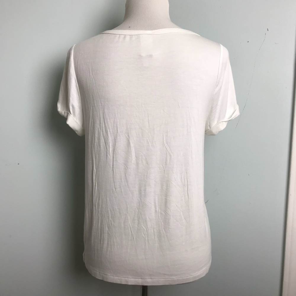 Bella Fantasia Mermaids & Starfish shirt Size M - Picture 4 of 7